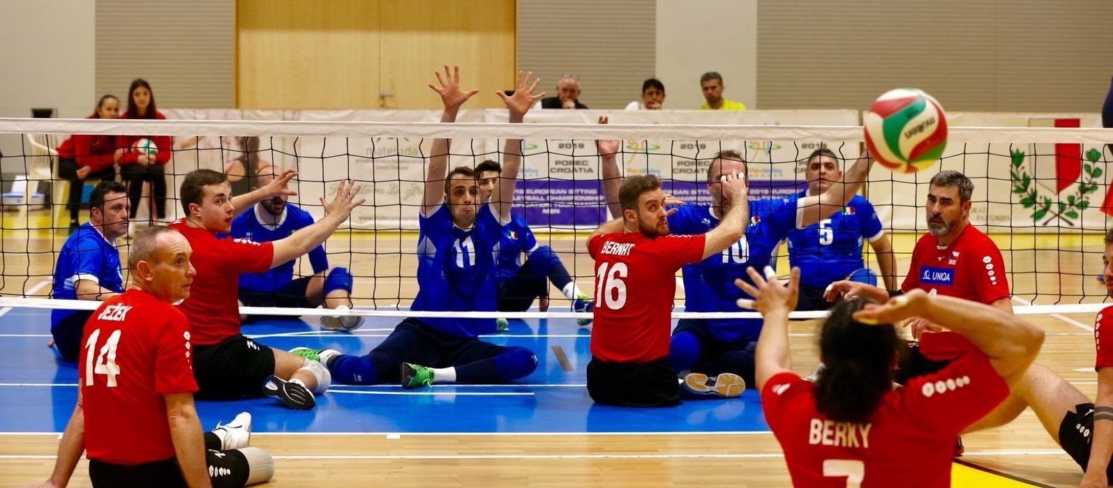World paravolley men's qualifier is going to be in Duisburg