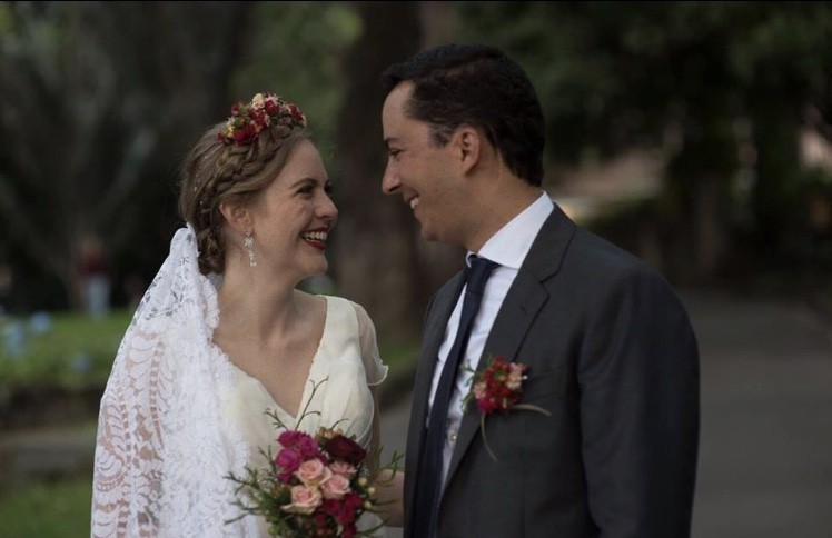 Maria's and Rodrigo's wedding