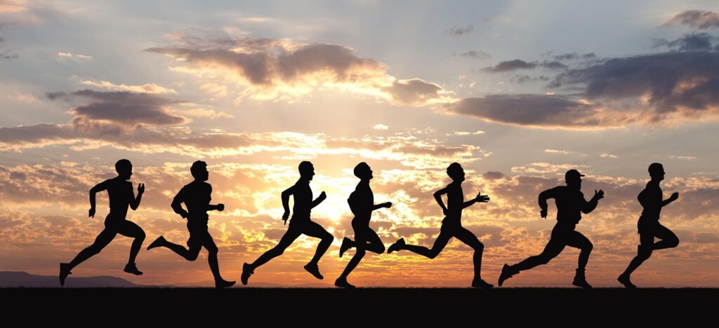 Sports evolution of human beings