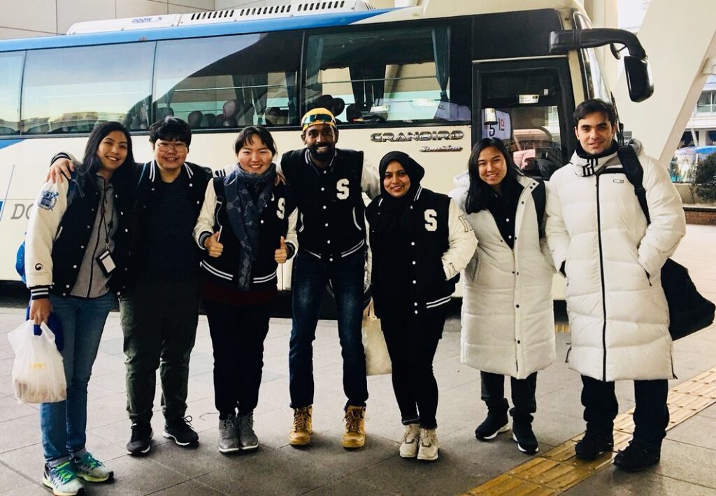 SNU DTM 5th batch field trip