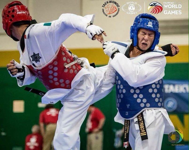 Alberto Sierra, World Police and Fire Games, Fairfax, USA 20152