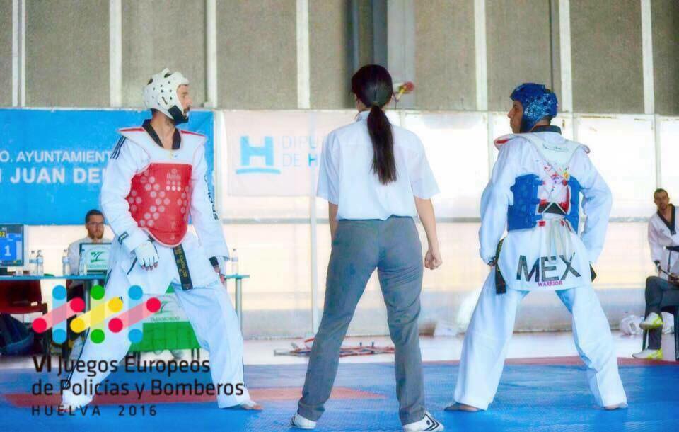 Beto Sierra, European Police and Fire Games. Spain 2016