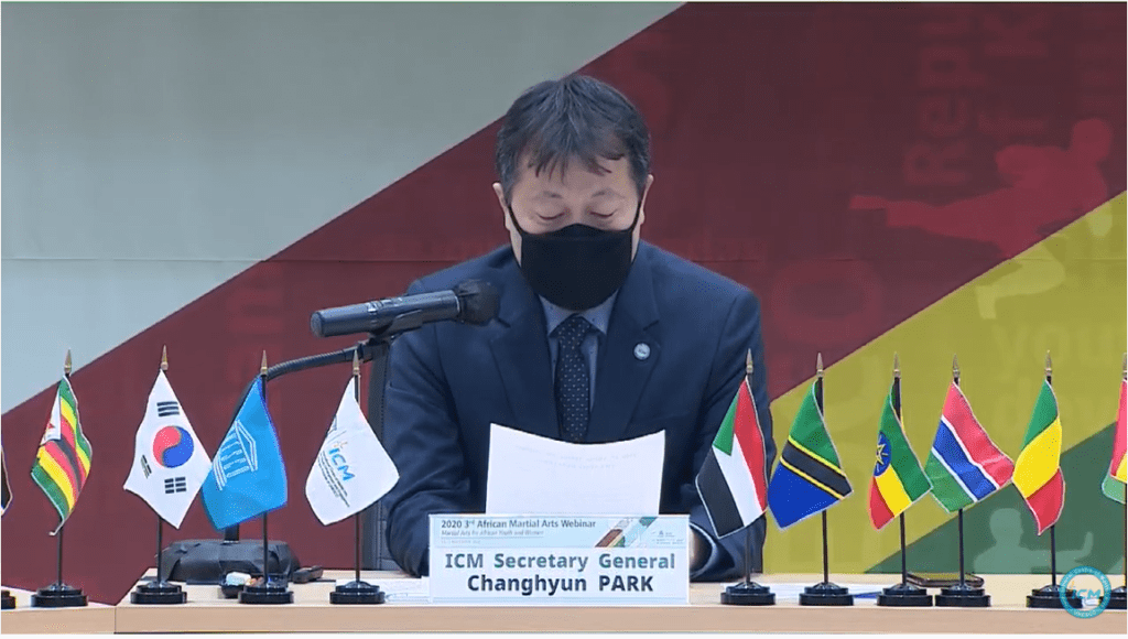 Mr. PARK Chang Hyun Secretary-General of ICM