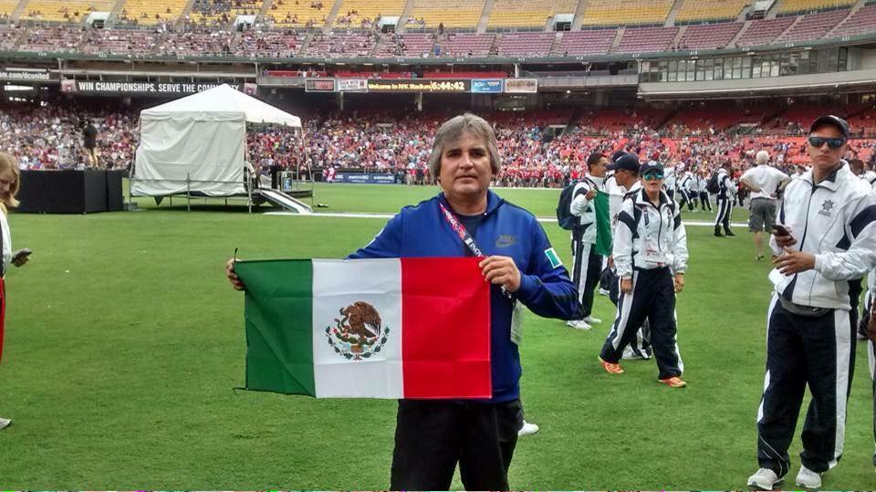 Professor Arturo, World Police and Fire Games, Fairfax, USA 2015