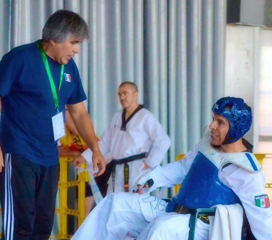 Professor Arturo and Beto Sierra, European Police ans Fire Games. Spain 2016