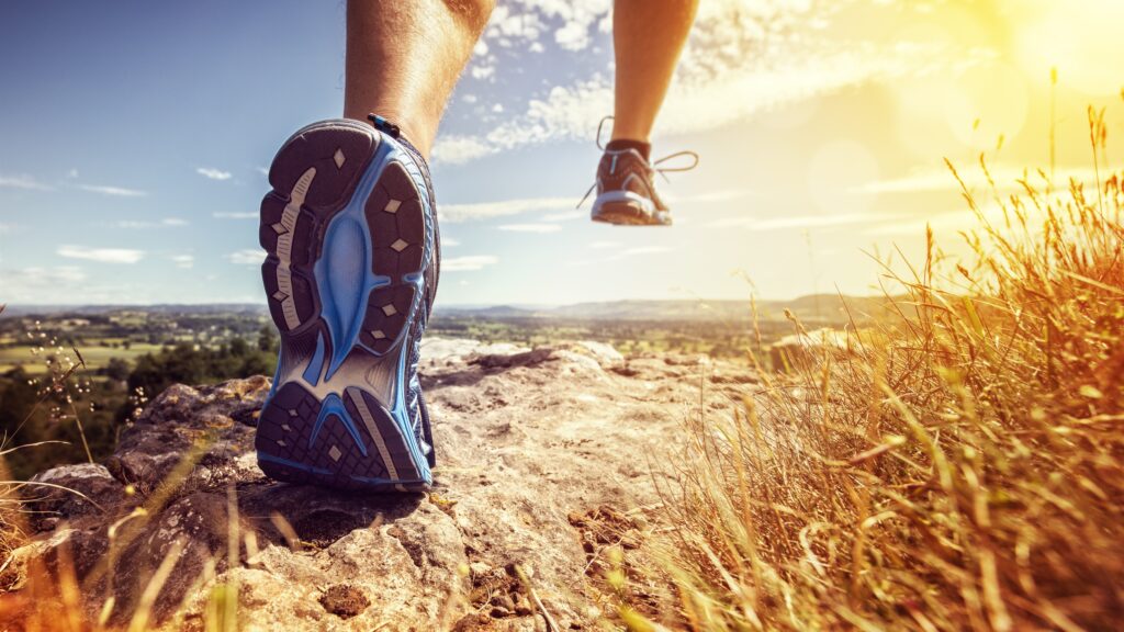 running