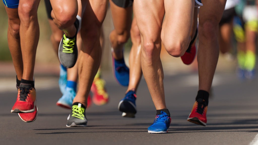 running technique drills