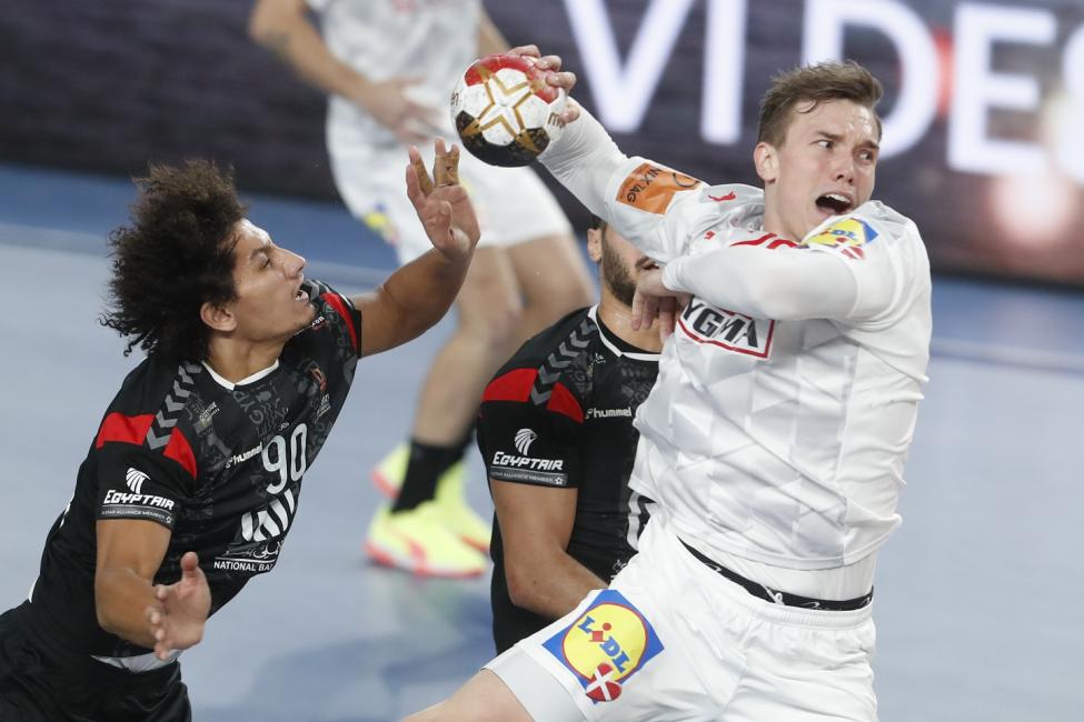 DENMARK VS EGYPT | © IHF
