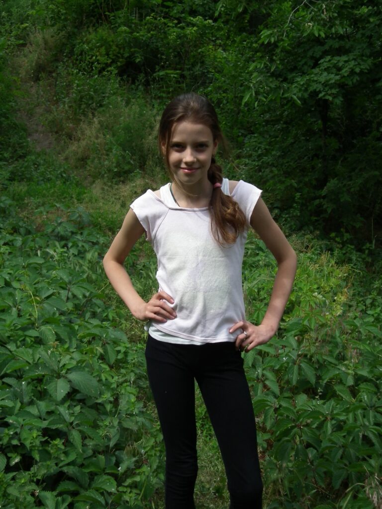 Full of energy Yaroslava/ private pictures