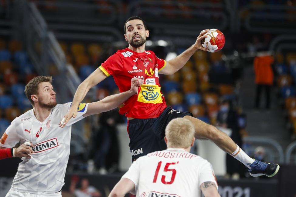 SPAIN VS DENMARK | © IHF