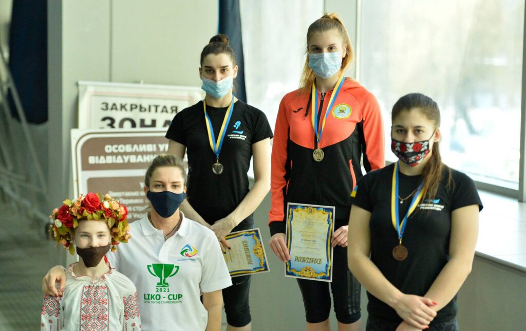 10m platform medalists