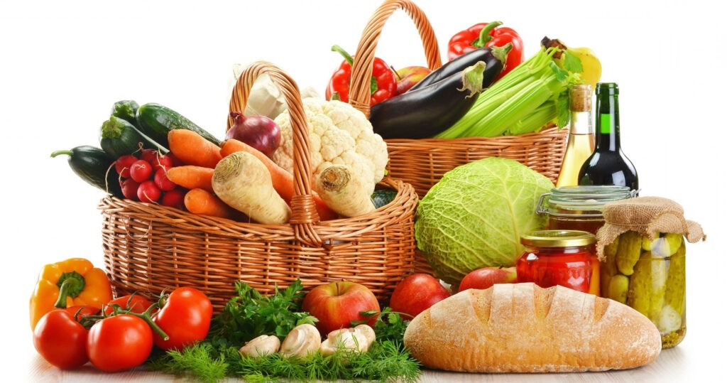 Healthy products = healthy life