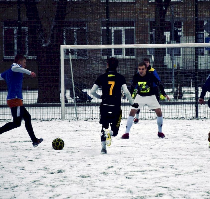 winter football