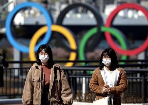 Japanese and Olympic symbol