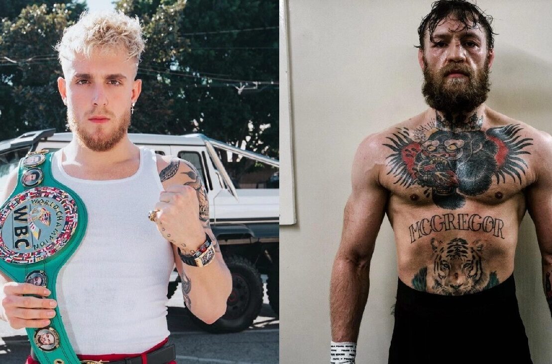 Jake Paul and McGregor