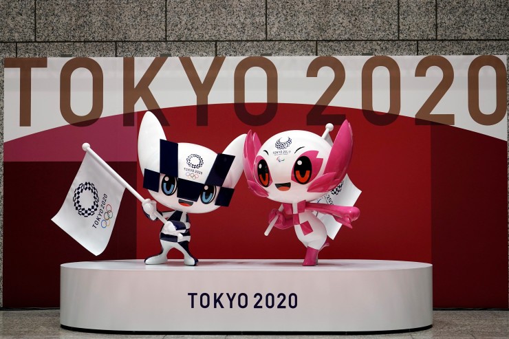 Маскоты Токио 2020
