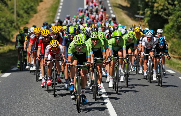 Велогонка Le Tour de France