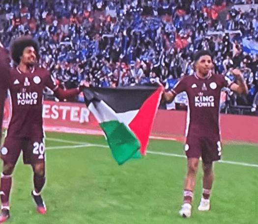 Hamza Choudhury and Wesley Fofana