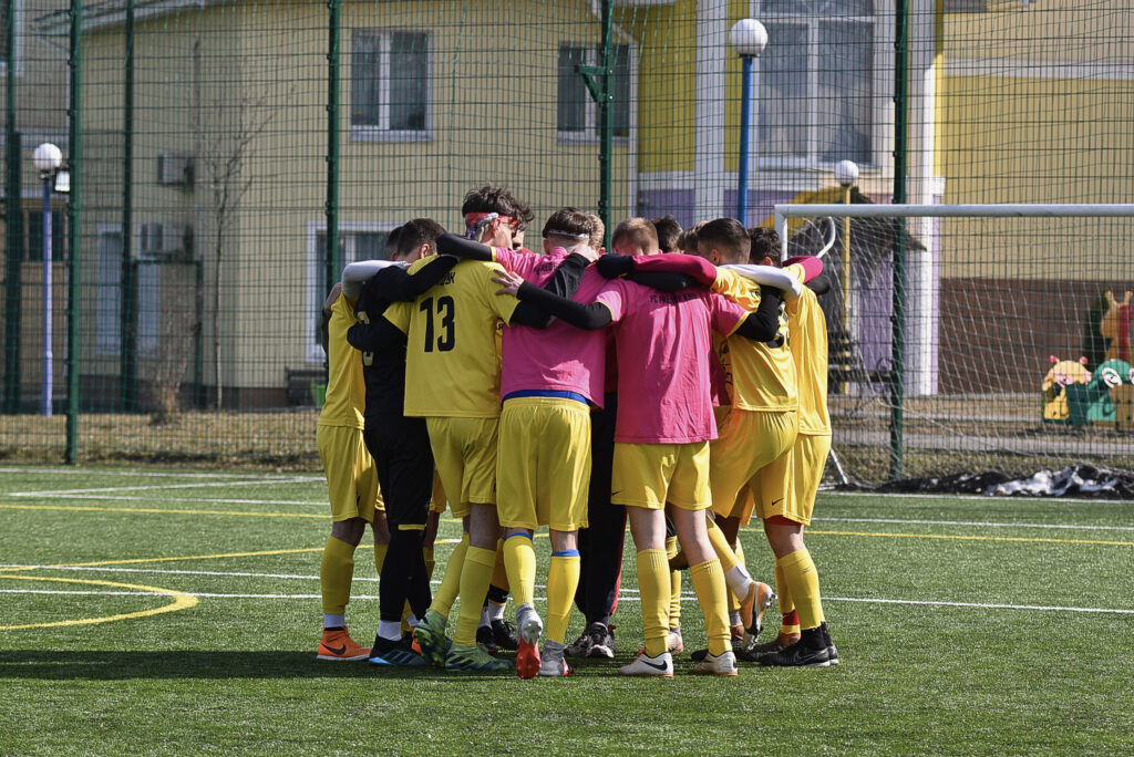 Before the game - FC Predator FC Predator
