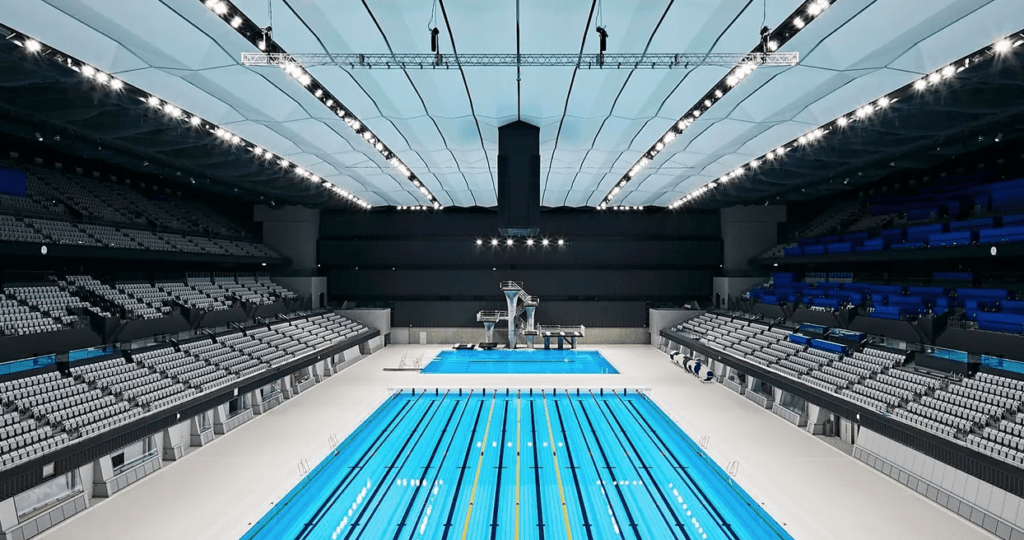 Tokyo Aquatics Centre