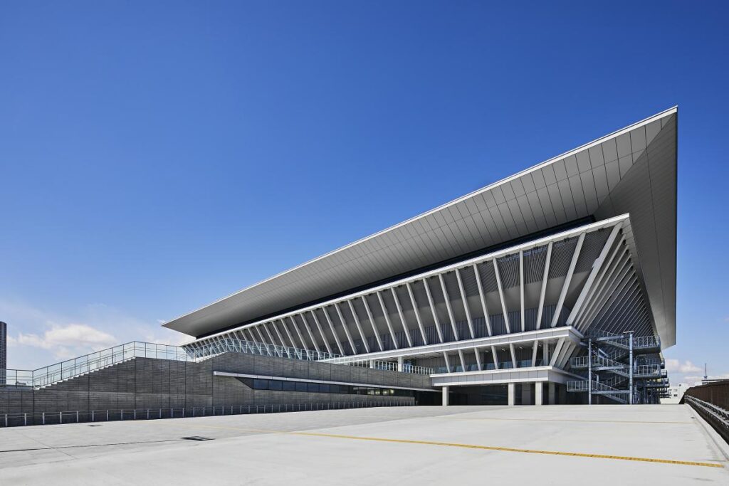 Tokyo Aquatics Centre