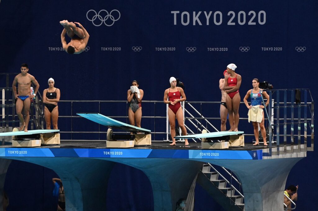 Tokyo Olympic Diving