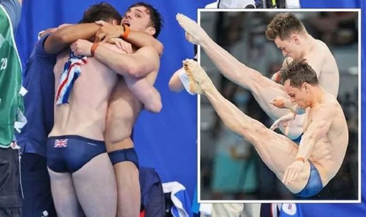 Tom Daley and Matty Lee