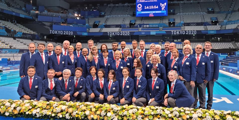 TDC at the Tokyo 2020