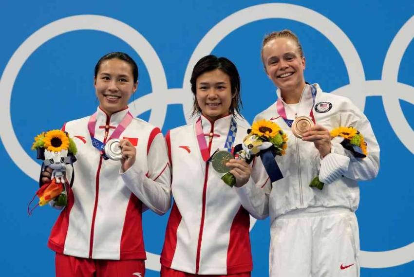 Shi Tingmao Krista Palmer