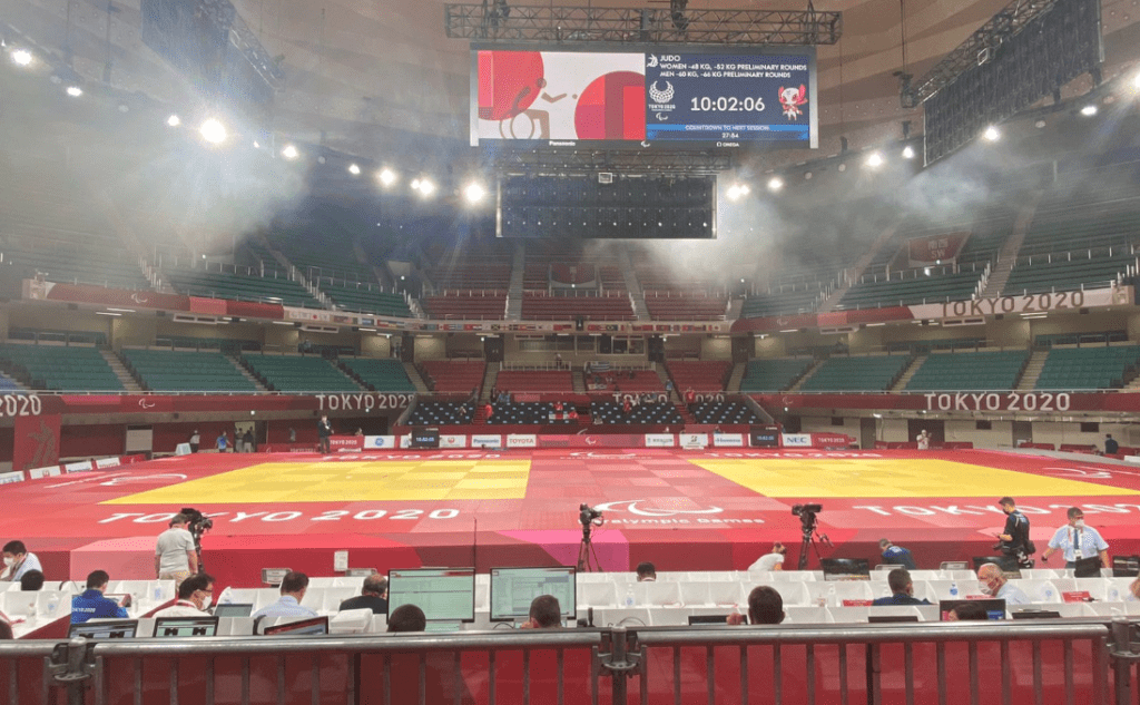 Tokyo paralympics - Judo tournament
