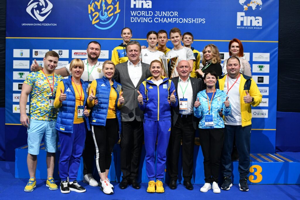 Diving team Ukraine