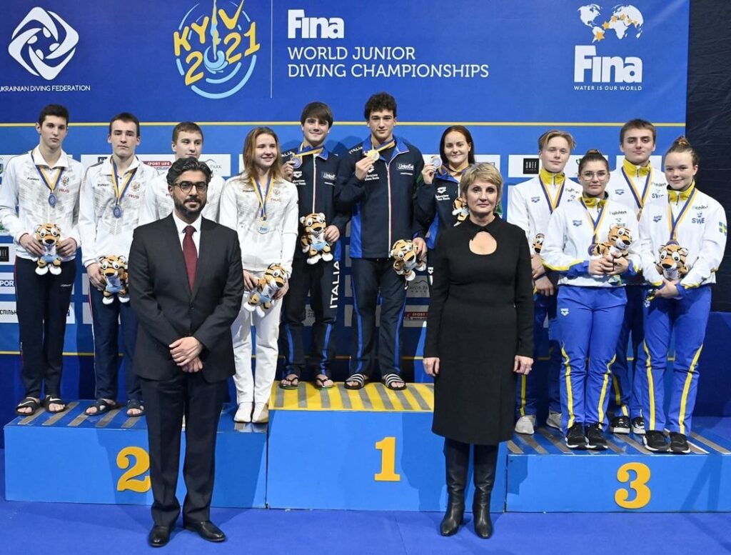 FINA World Junior Diving Championships 2021