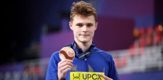 «Не только спортсмен прыгает – со спортсменом прыгает еще и тренер» – Алексей Середа об исторической медали на ЧМ в Катаре Олексій Середа