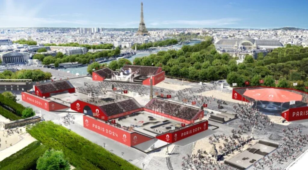 Paris 2024 3x3 basketball