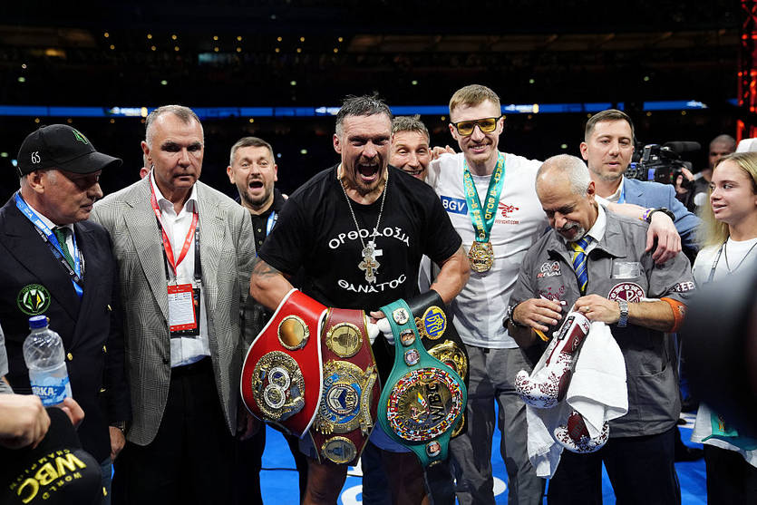 Олександр Усик Олександр Усик